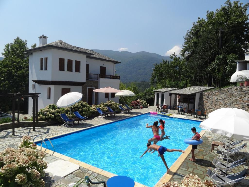 Hotel Vrionis Áyios Dhimítrios Exteriér fotografie