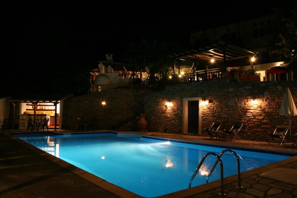 Hotel Vrionis Áyios Dhimítrios Exteriér fotografie