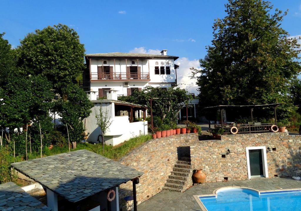 Hotel Vrionis Áyios Dhimítrios Exteriér fotografie