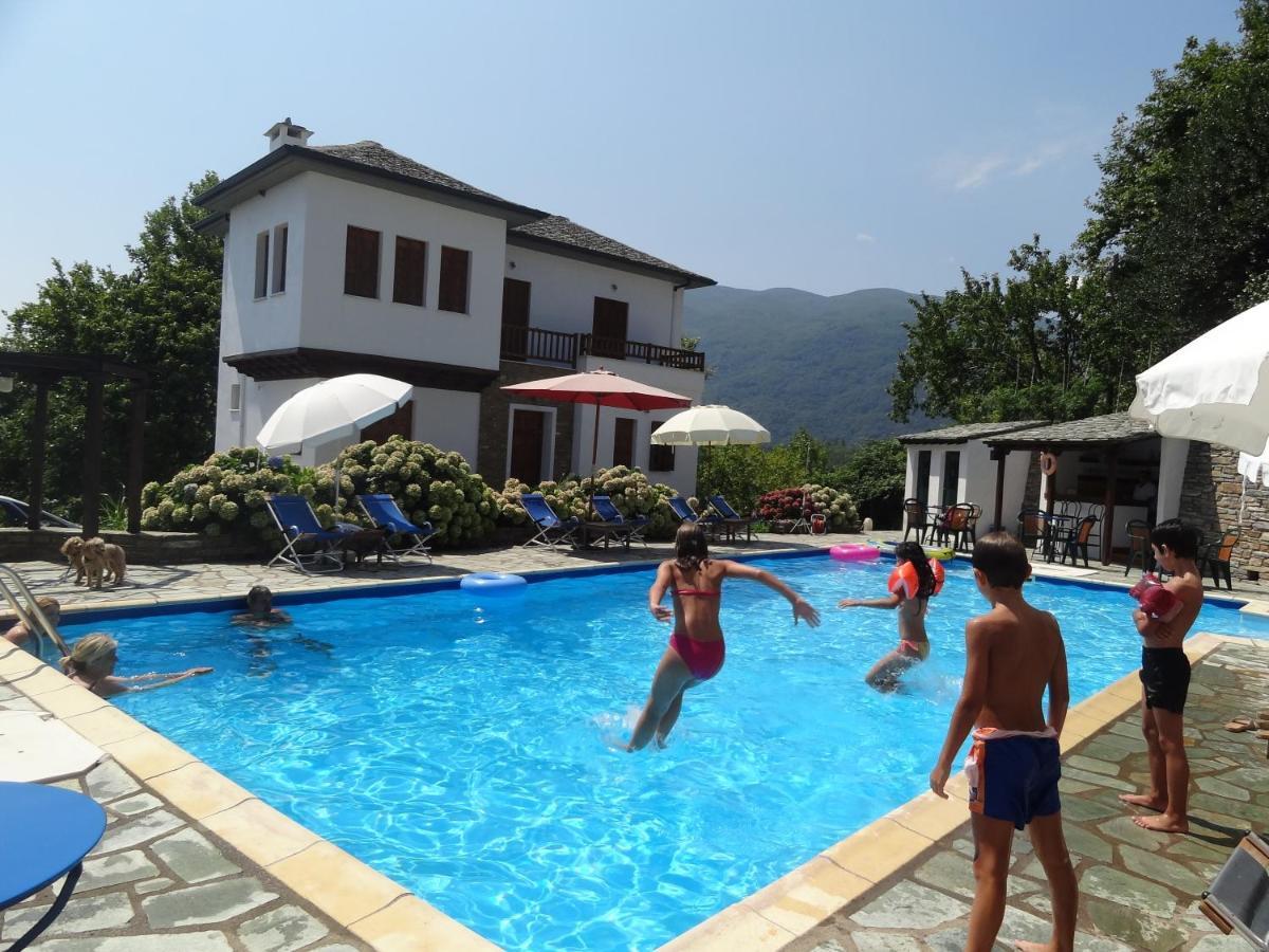 Hotel Vrionis Áyios Dhimítrios Exteriér fotografie