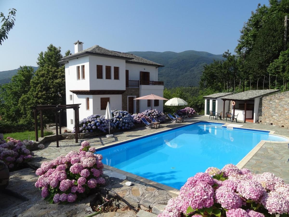Hotel Vrionis Áyios Dhimítrios Exteriér fotografie